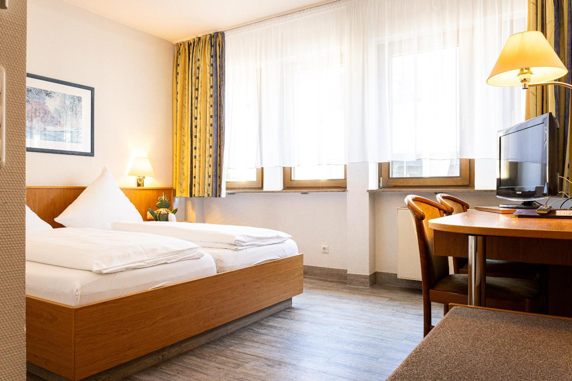 טרייר Hotel Aulmann מראה חיצוני תמונה