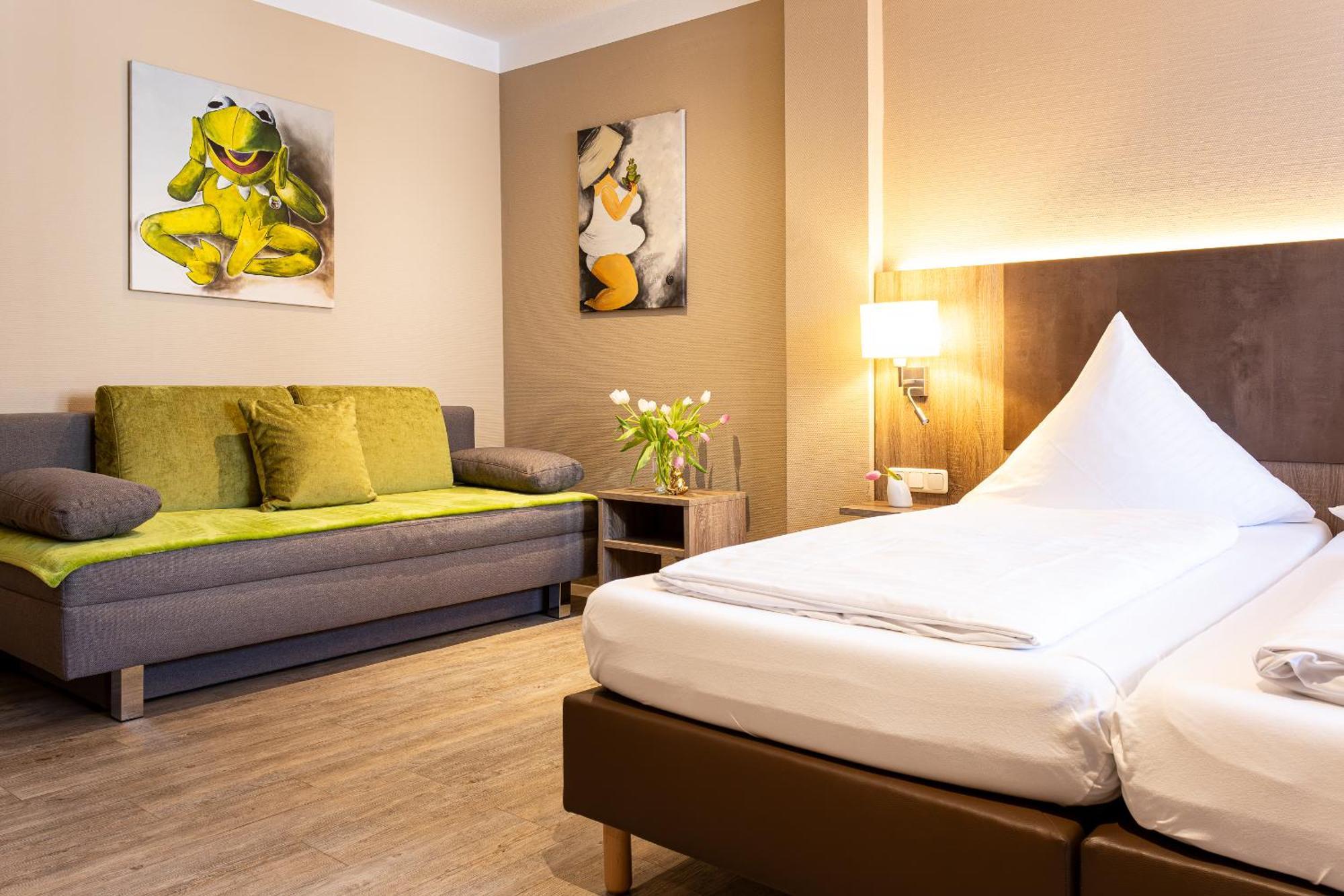 טרייר Hotel Aulmann מראה חיצוני תמונה