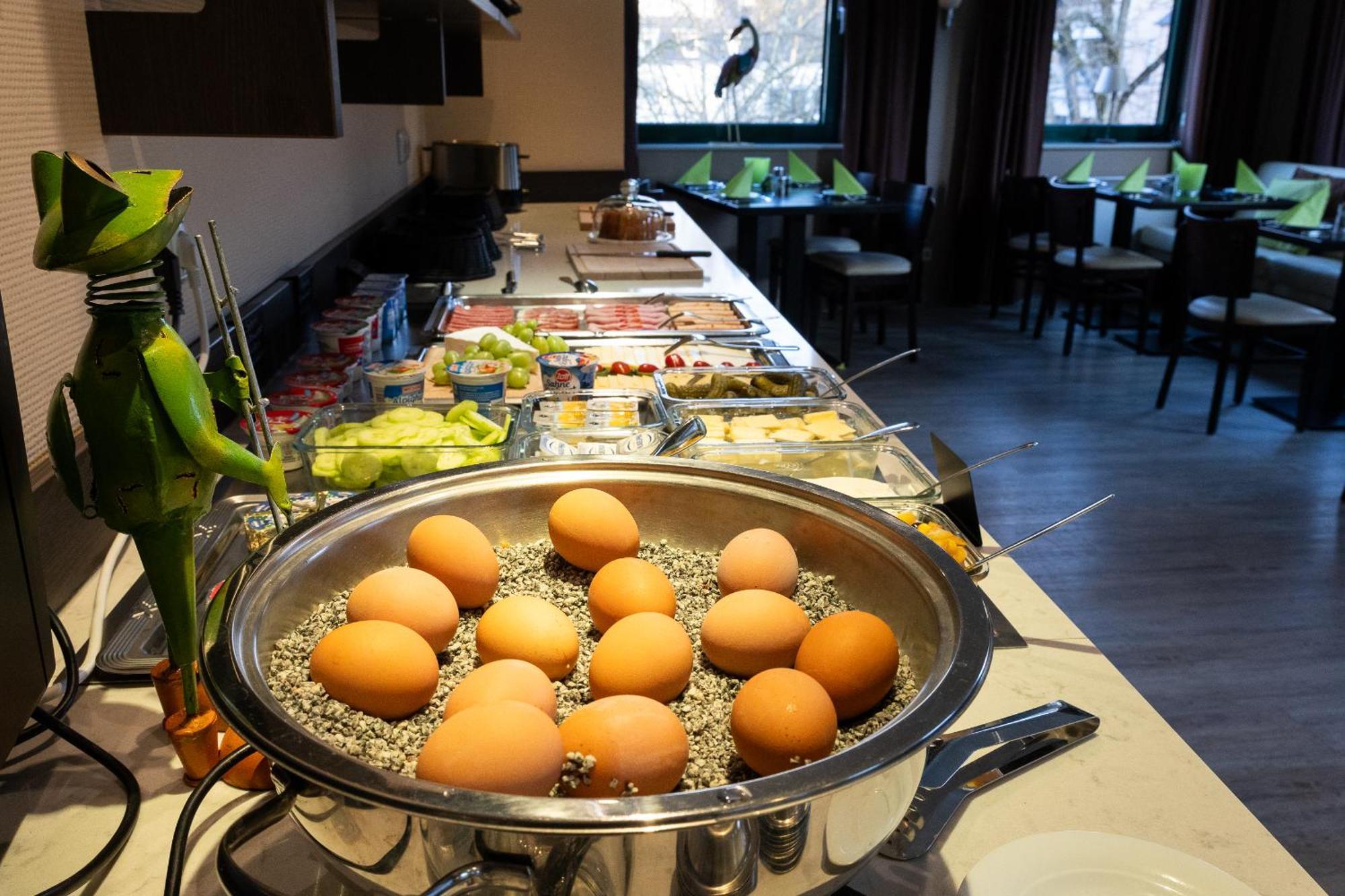 טרייר Hotel Aulmann מראה חיצוני תמונה